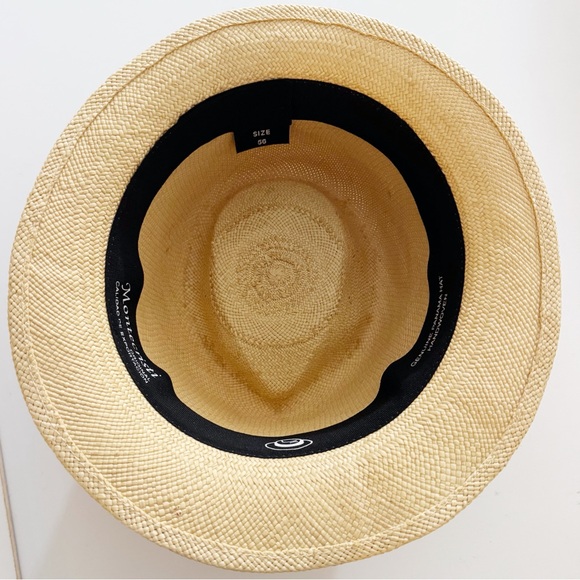 Genuine Montecristi Panama Hat - Picture 4 of 11